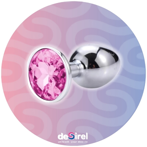 Análny kolík Desirel Pink Jewel S, M a L | Desirel Sexshop