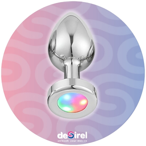 Svietiaci análny kolík Desirel GlowPlug | Desirel Sexshop