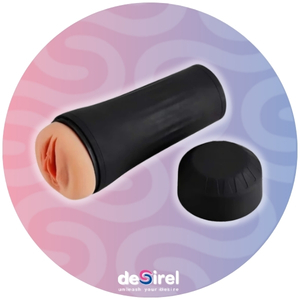 Vibračný masturbátor Desirel True Touch | Desirel Sexshop