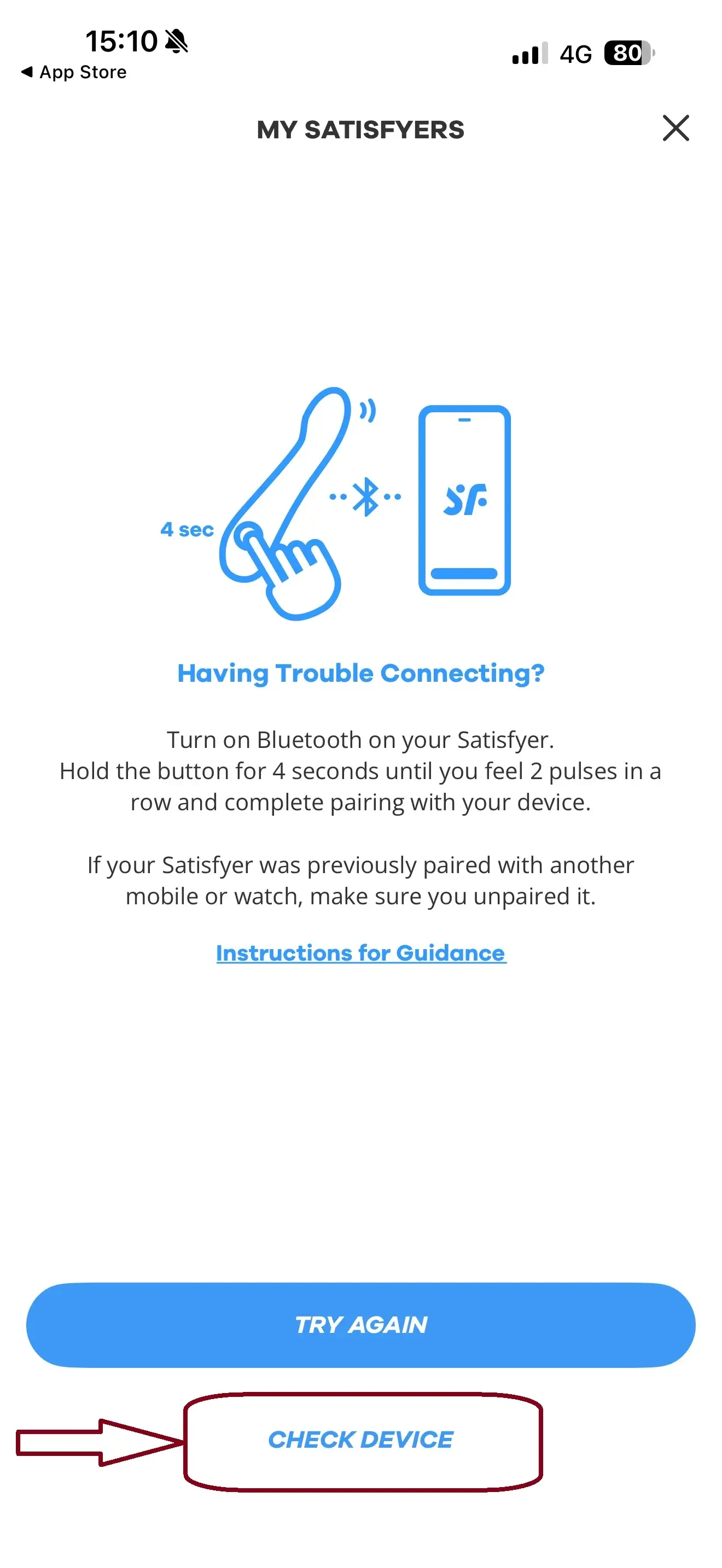 Satisfyer Connect aplikácia: návod krok za krokom 2 | Desirel Sex Shop