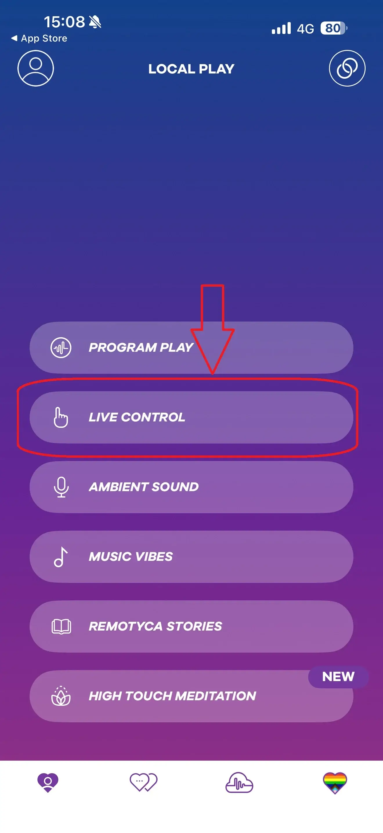 Satisfyer Connect aplikácia: návod krok za krokom 10 | Desirel Sex Shop