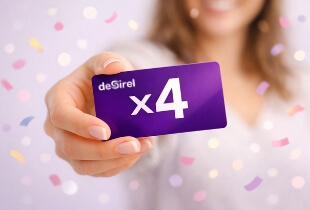 4x viac vernostných bodov – len na obmedzený čas!