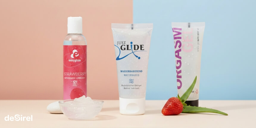 Použitie kvalitného lubrikantu pre väčšie pohodlie a pôžitok | Desirel online sex shop
