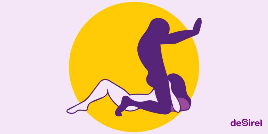 Poloha Záchrana pre krk so sex vankúšom Desirel Magic Pillow | Desirel.sk Sex shop