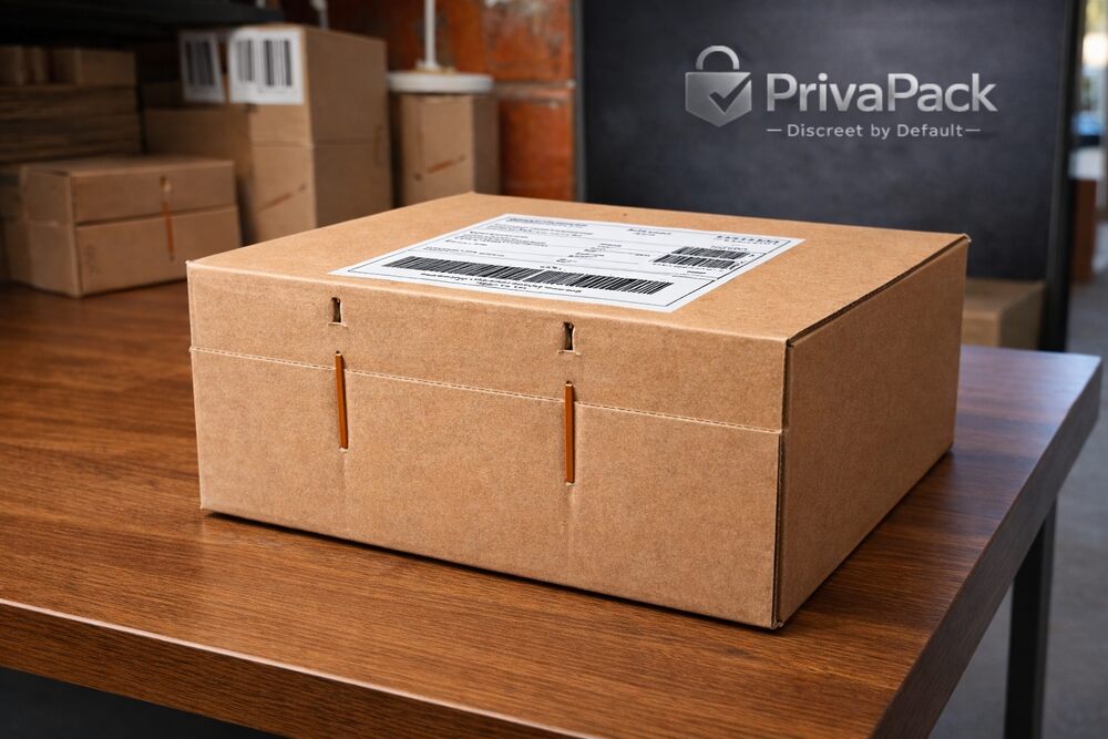 Krabica PrivaPack™ je systém chránený ochrannou známkou, ktorý zaručuje, že vaša objednávka dorazí nepoškodená, nedotknutá a úplne diskrétne | Desirel Sex Shop