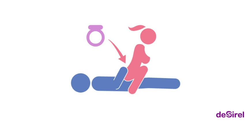 Reverzná Cowgirl – Vizuálne Intenzívna | Sex Shop Desirel.sk