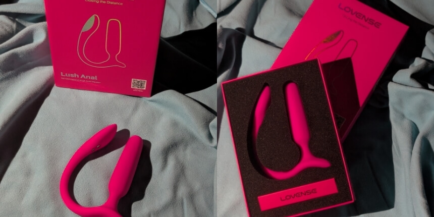 Lovense Lush Anal – pohodlie, ovládanie aplikáciou a skúsenosti používateľov | Desirel.sk Sex shop