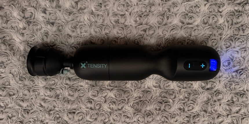 Výsledky a recenzia vákuového pulzačného masturbátora Xtensity 1 - Desirel.sk Sex shop