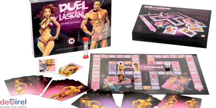 Hravý súboj spoločenská hra - Desirel.sk sexshop