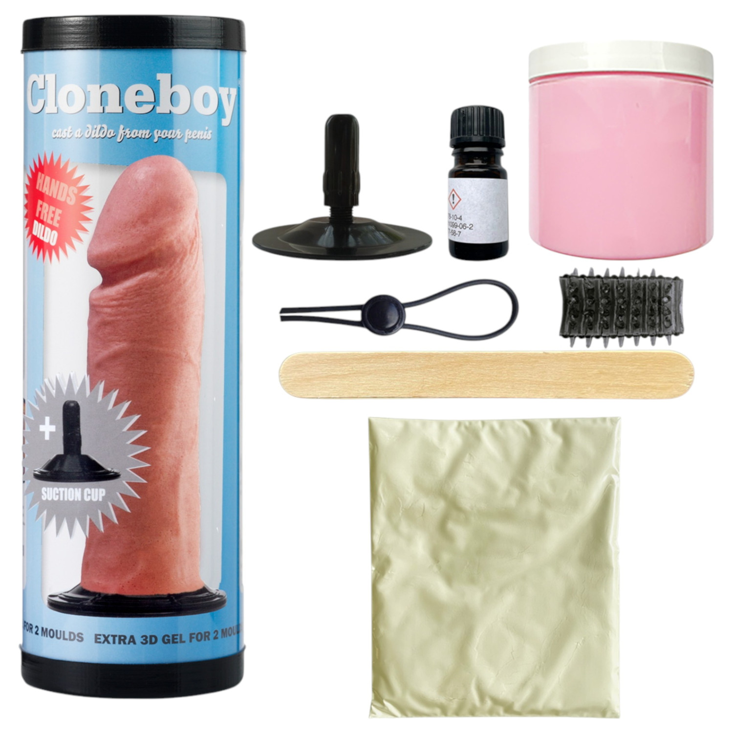 Cloneboy Dildo na mieru
