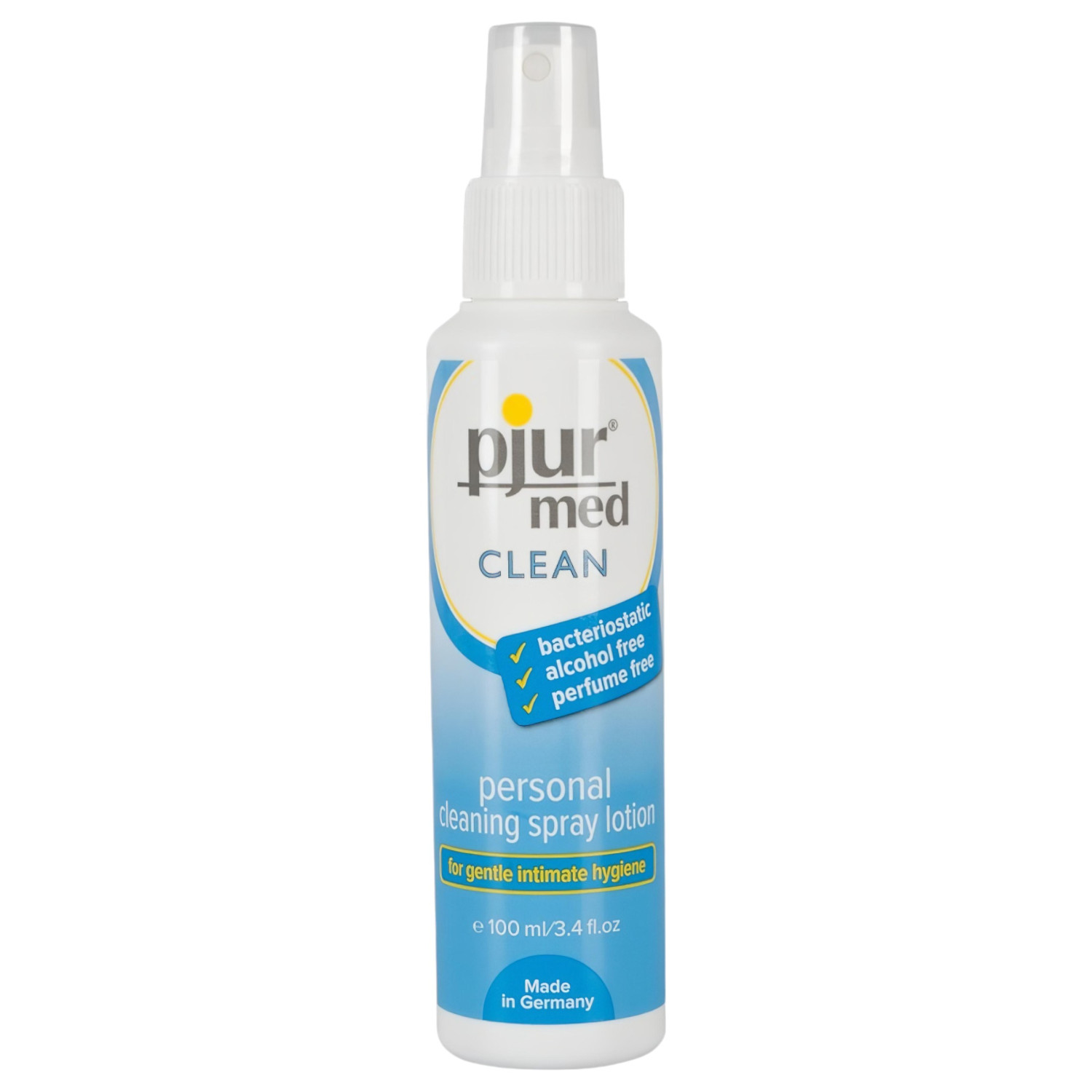 Pjur med intím a produkt dezinfekčný sprej (100ml)