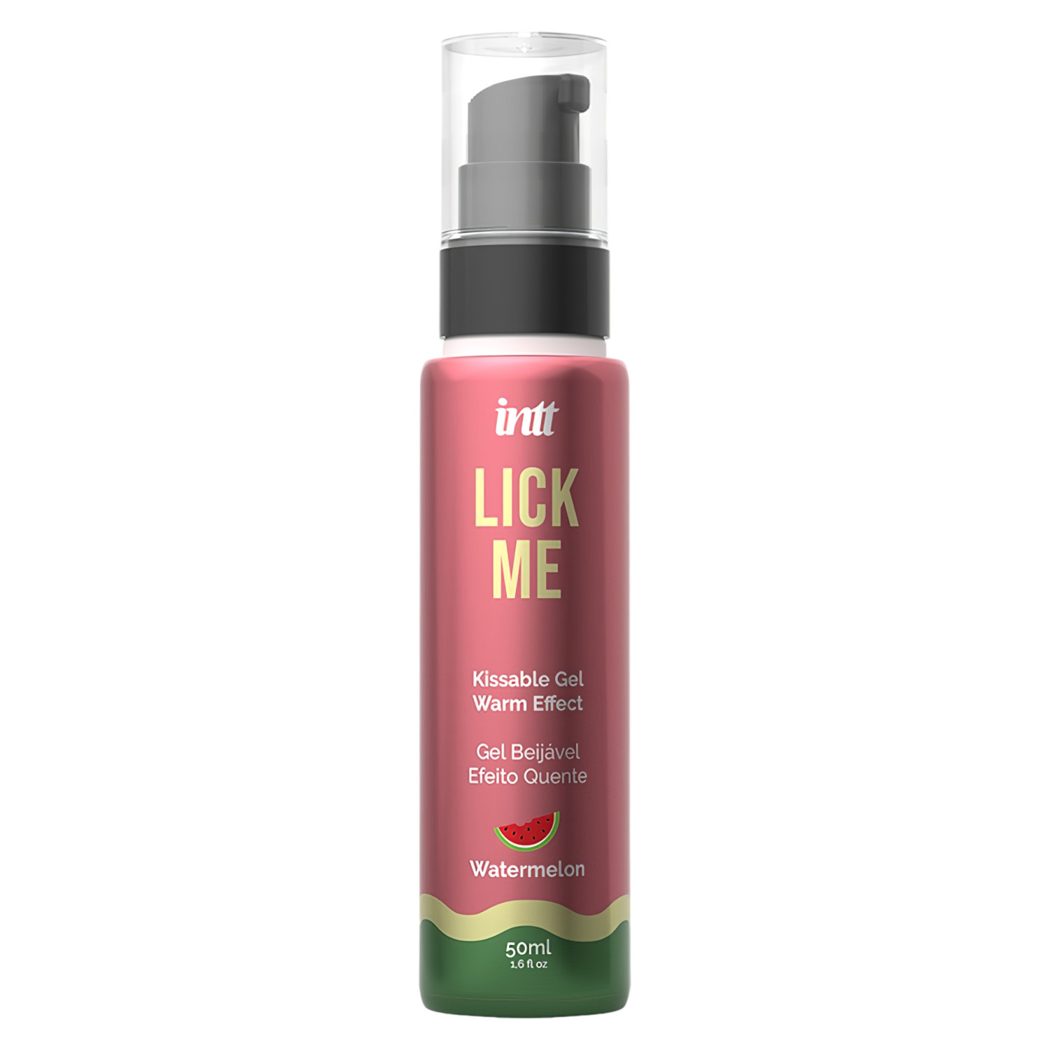 Intt Lick Me - hrejivý lubrikačný gél - vodný melón (50ml)