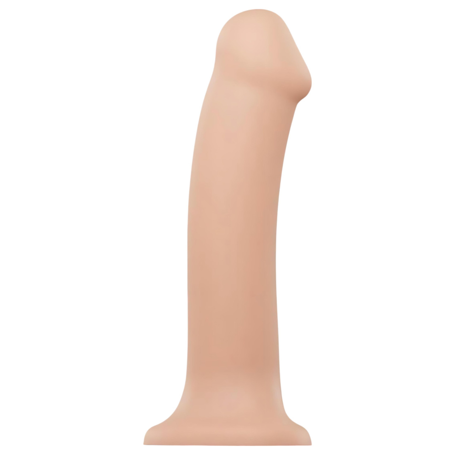 Strap-on-me XL - Dvojitá vrstva realistického dilda - extra veľký (prírodný)