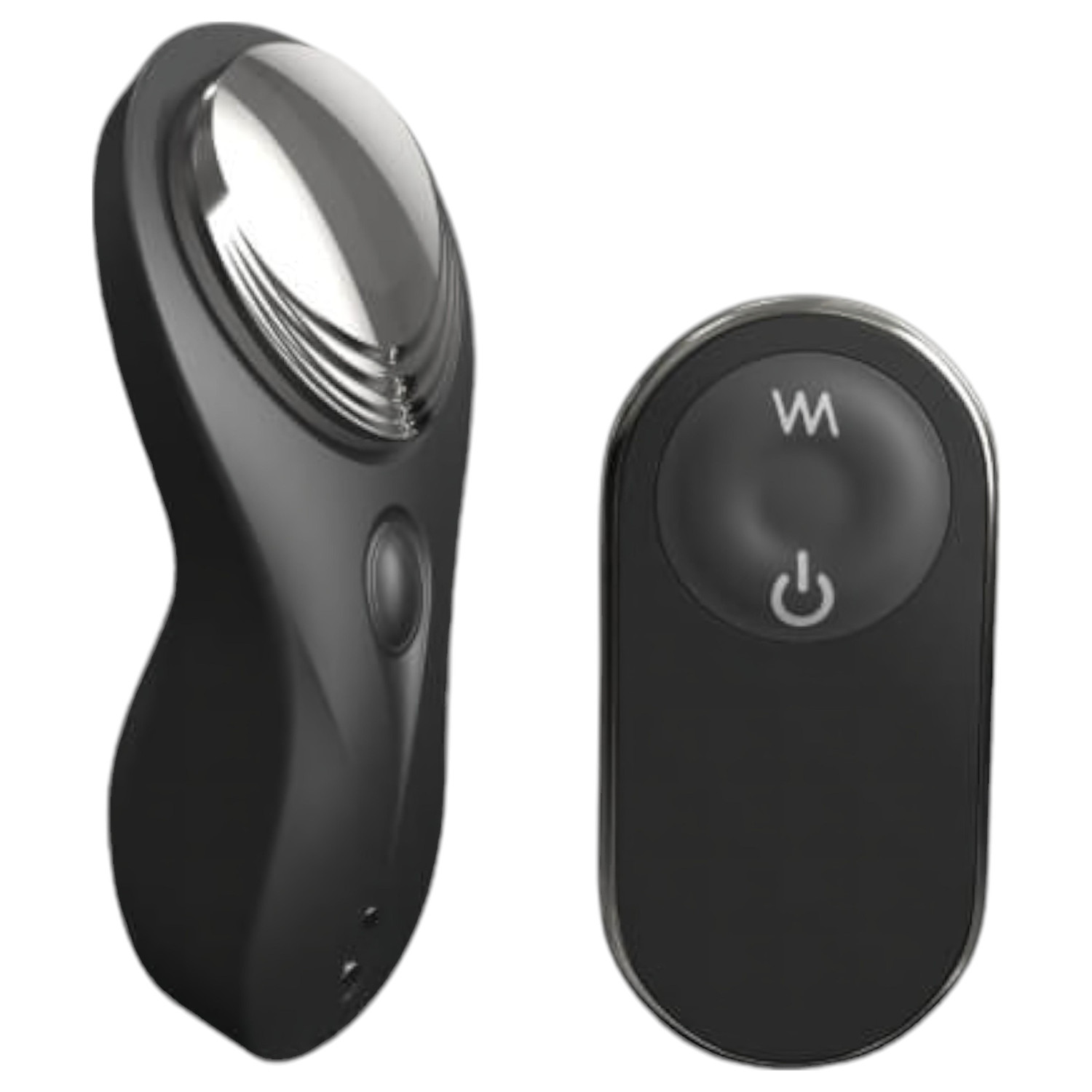 Dorcel Discreet Vibe + - akumulátorový, rádiový klitoris vibrátor (čierny)
