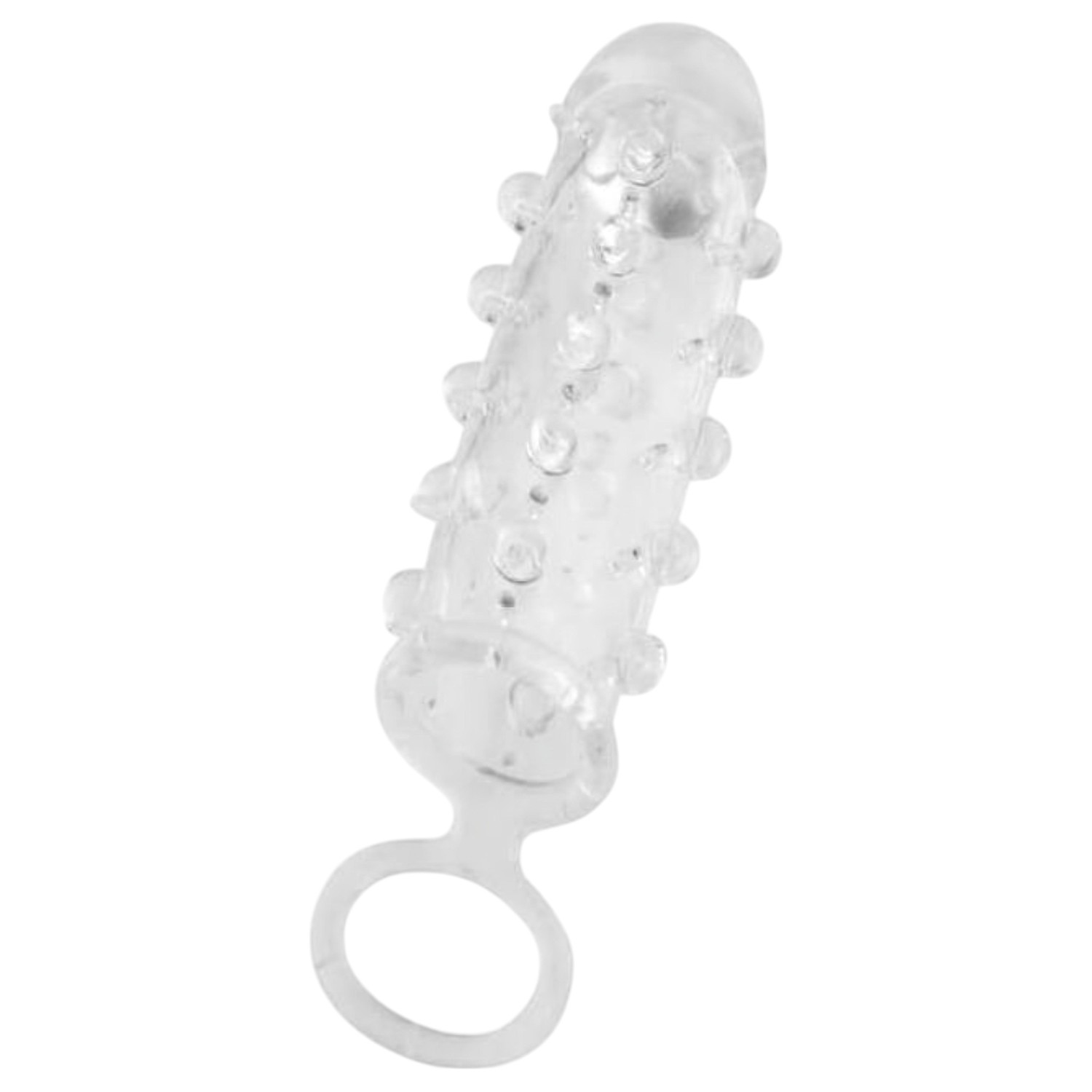 Dorcel Mr. Orgasm - guličkový návlek na penis (priehľadný)