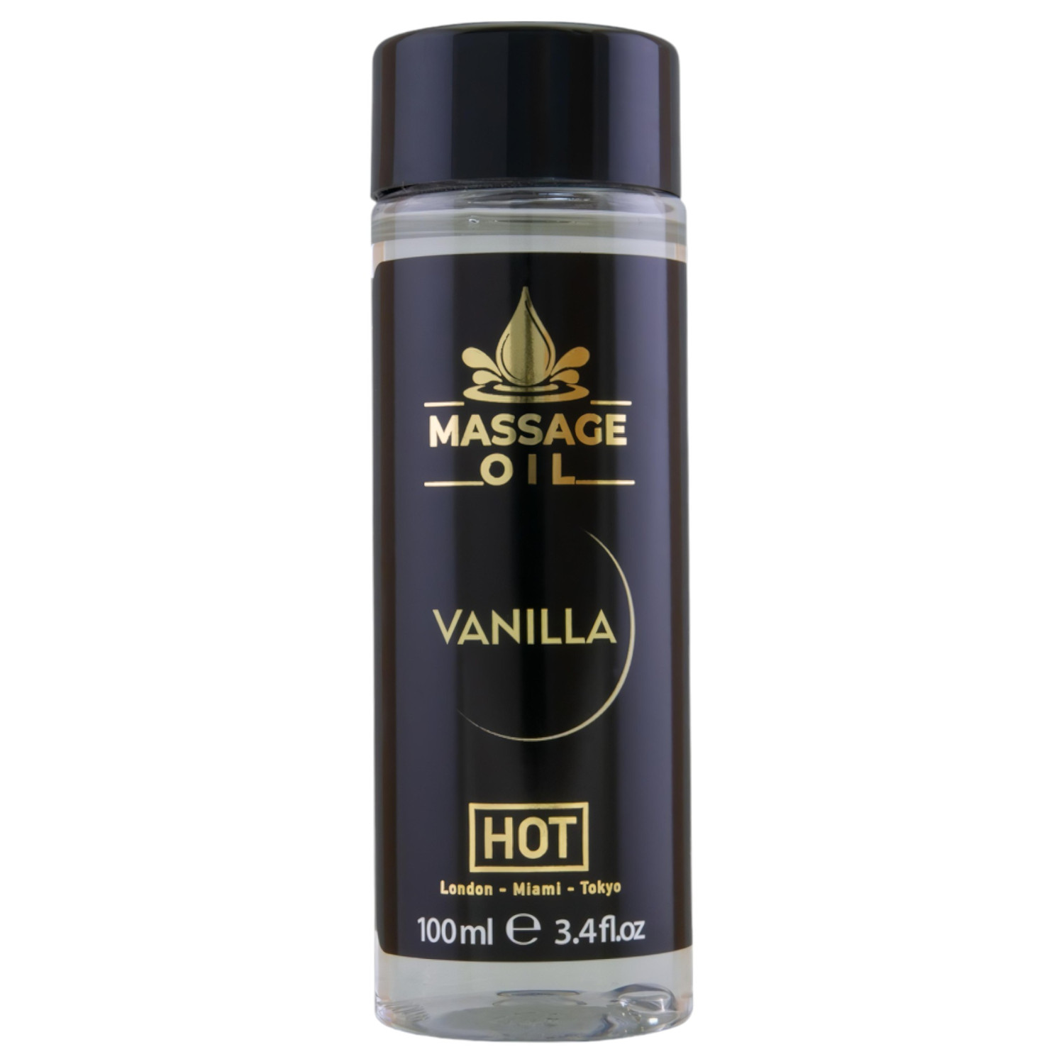HOT - masážny olej - vanilka - 100 ml