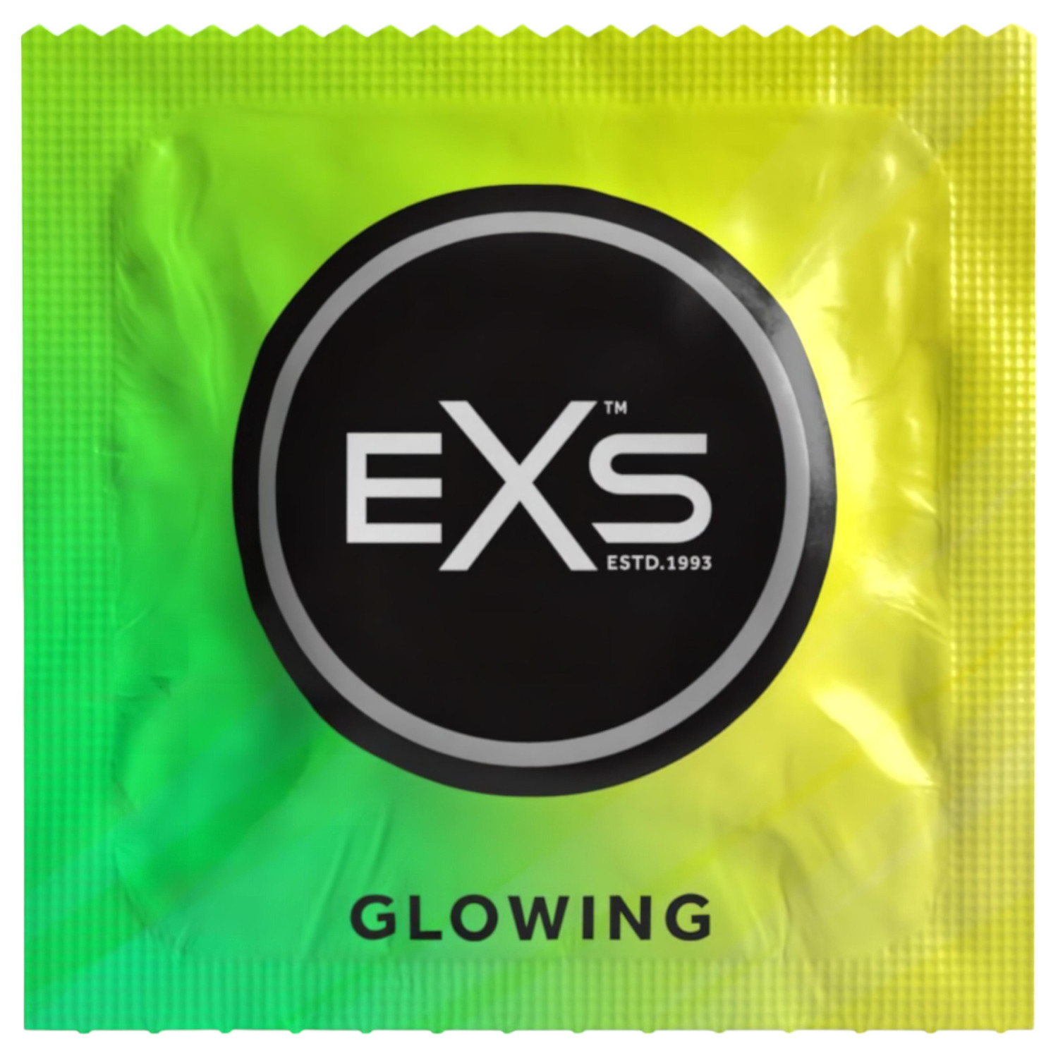 EXS Glow - žiariace kondómy (3 ks)