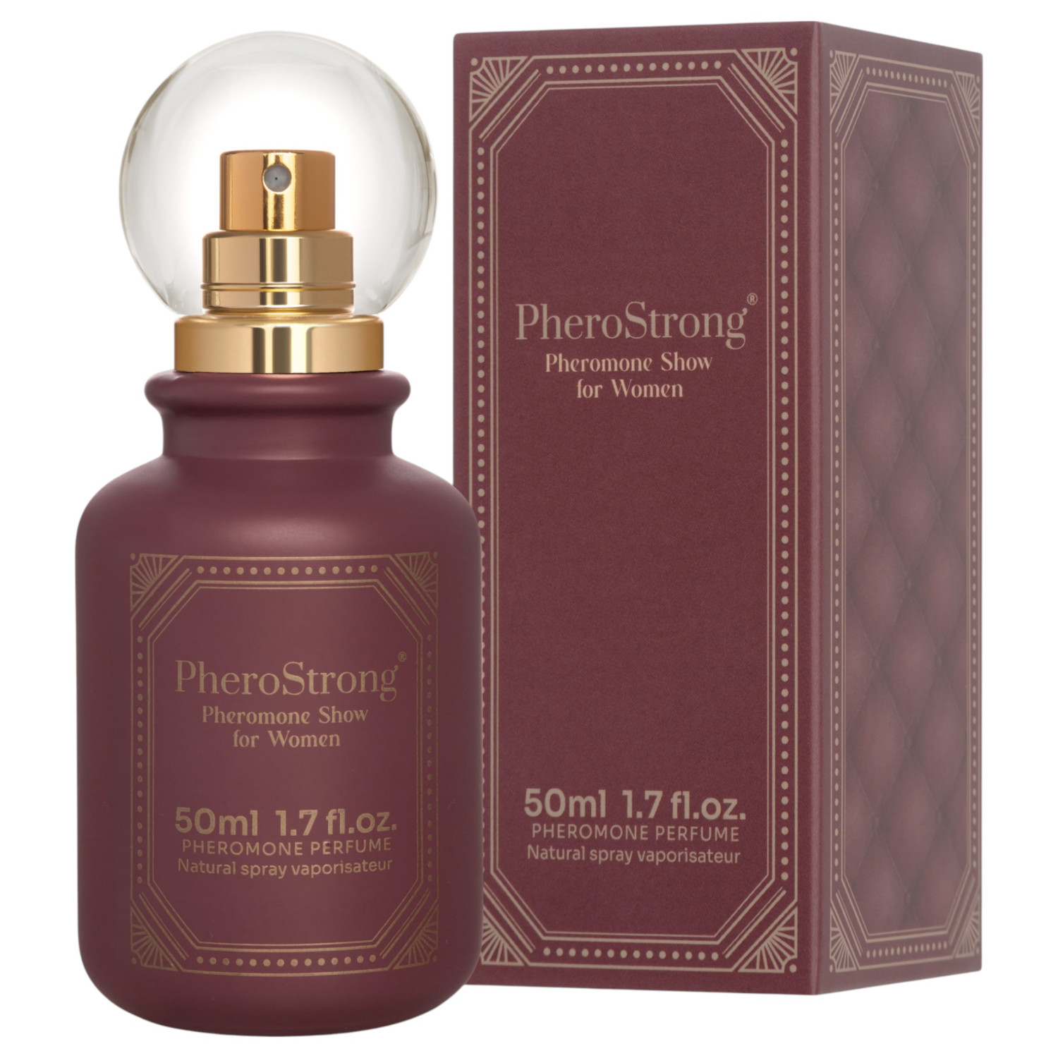 PheroStrong Show - feromónový parfum pre ženy (50ml)
