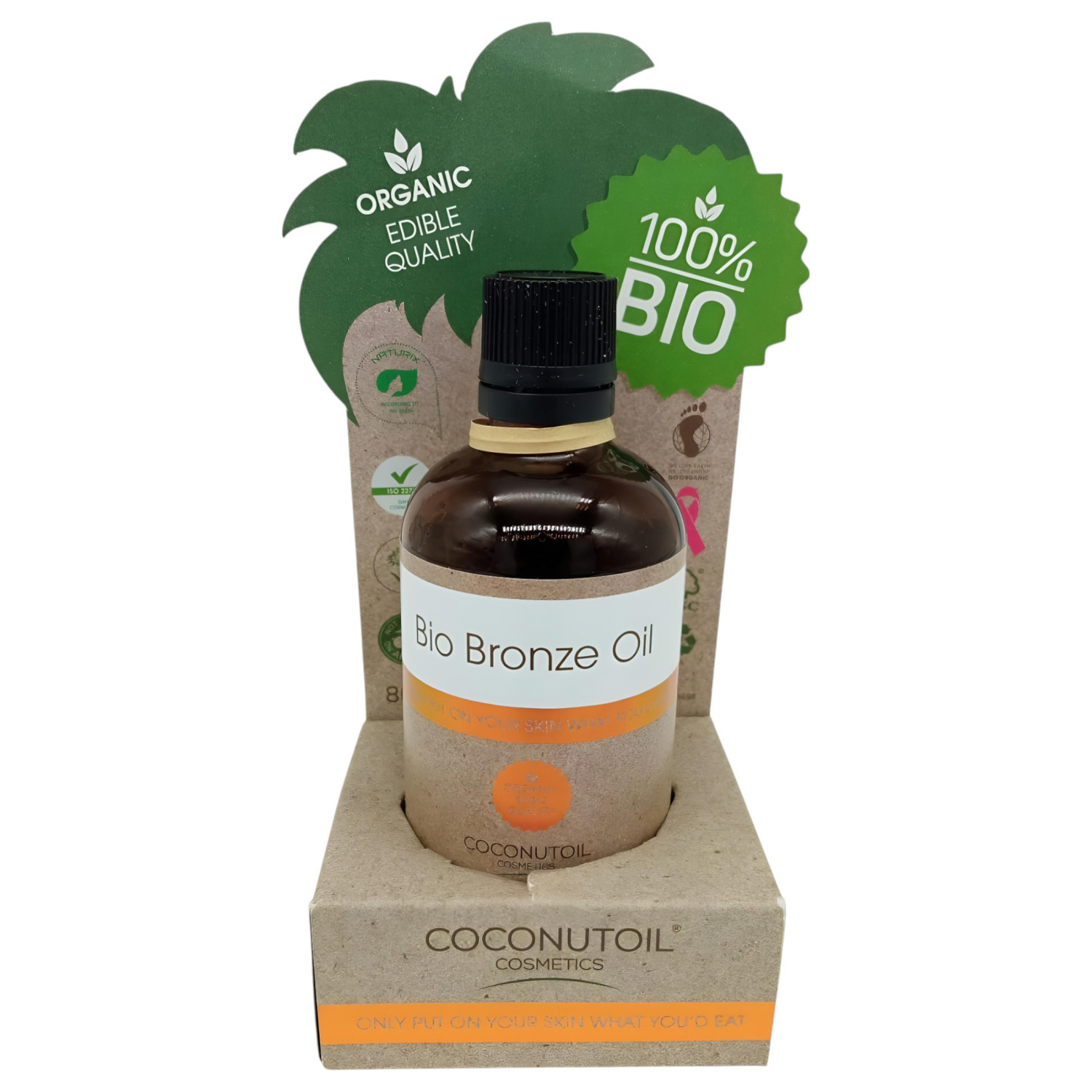 Kokosový olej - Bio bronzový olej (80ml)