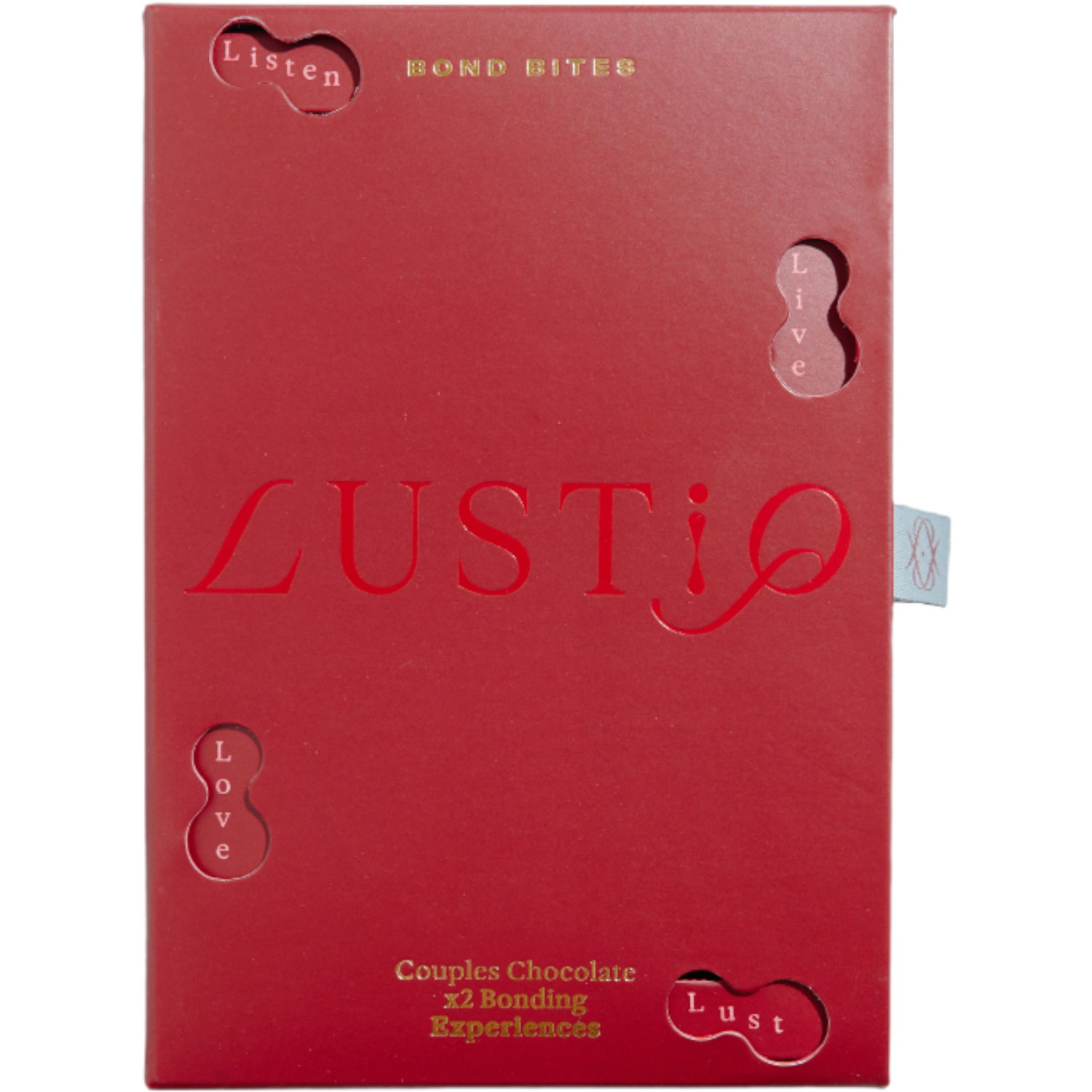 Lustiq Bond Bites - vášnivá čokoláda (2 ks)