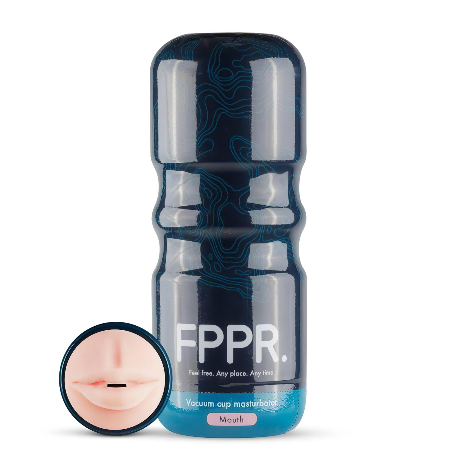 FPPR. - realistický ústny masturbátor (naturálny)