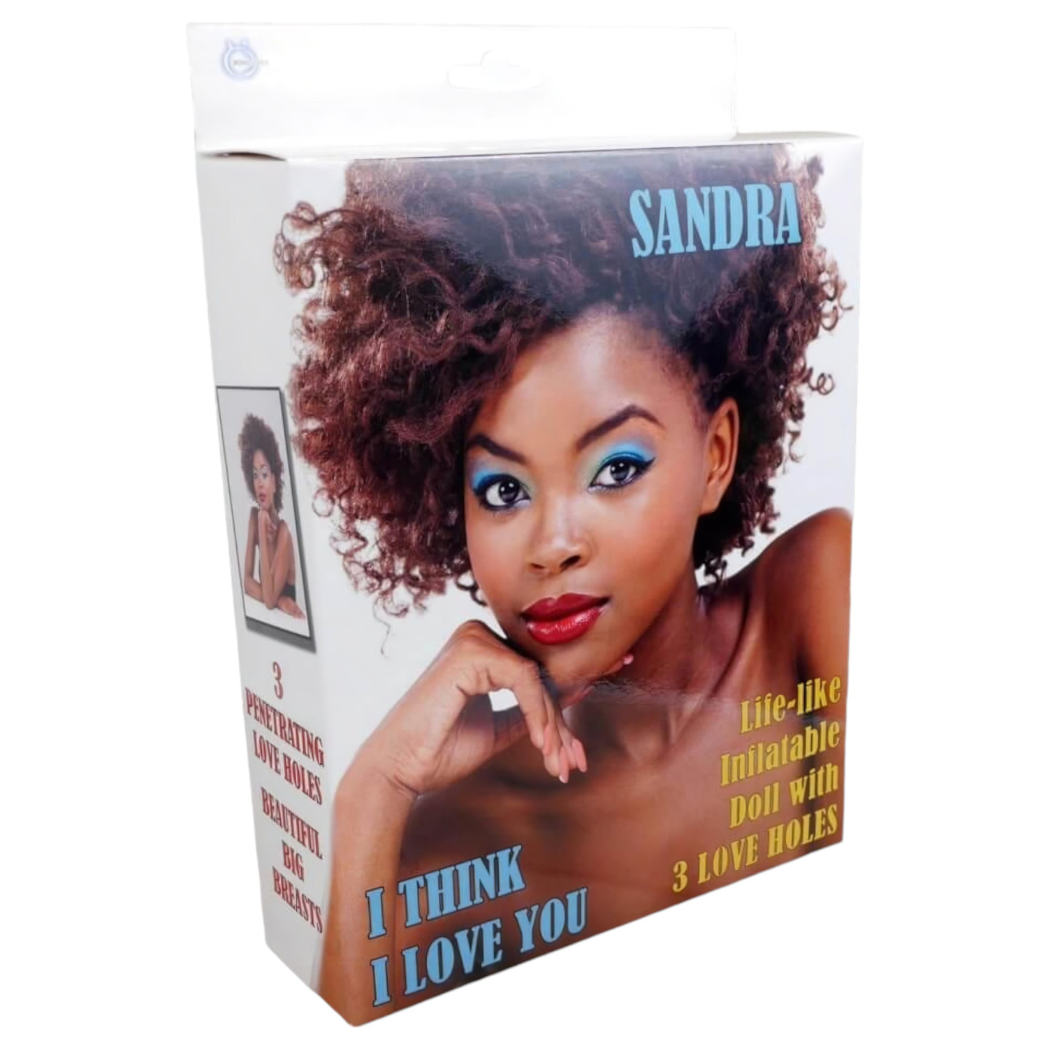 Sandra - nafukovacia panna - realistická veľkosť - 165 cm