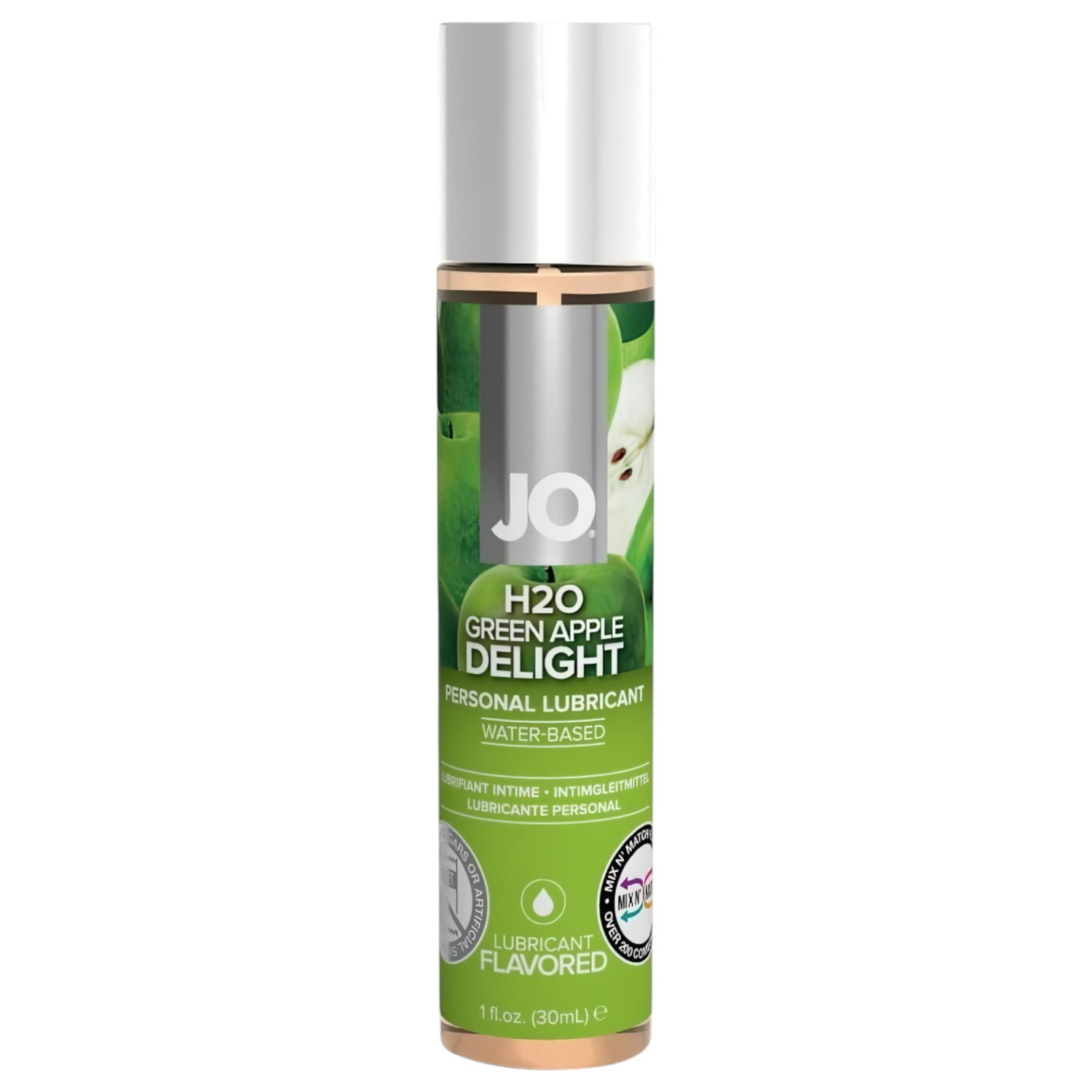 JO H2O - lubrikant na vodnej báze - zelené jablko (30ml)