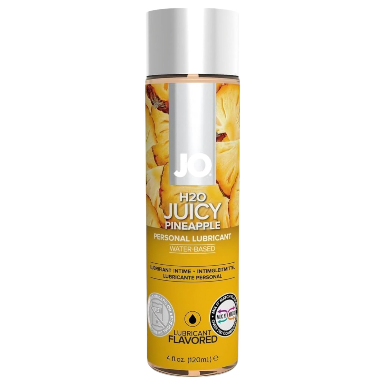 JO H2O ananásový - lubrikant na vodnej báze (120ml)