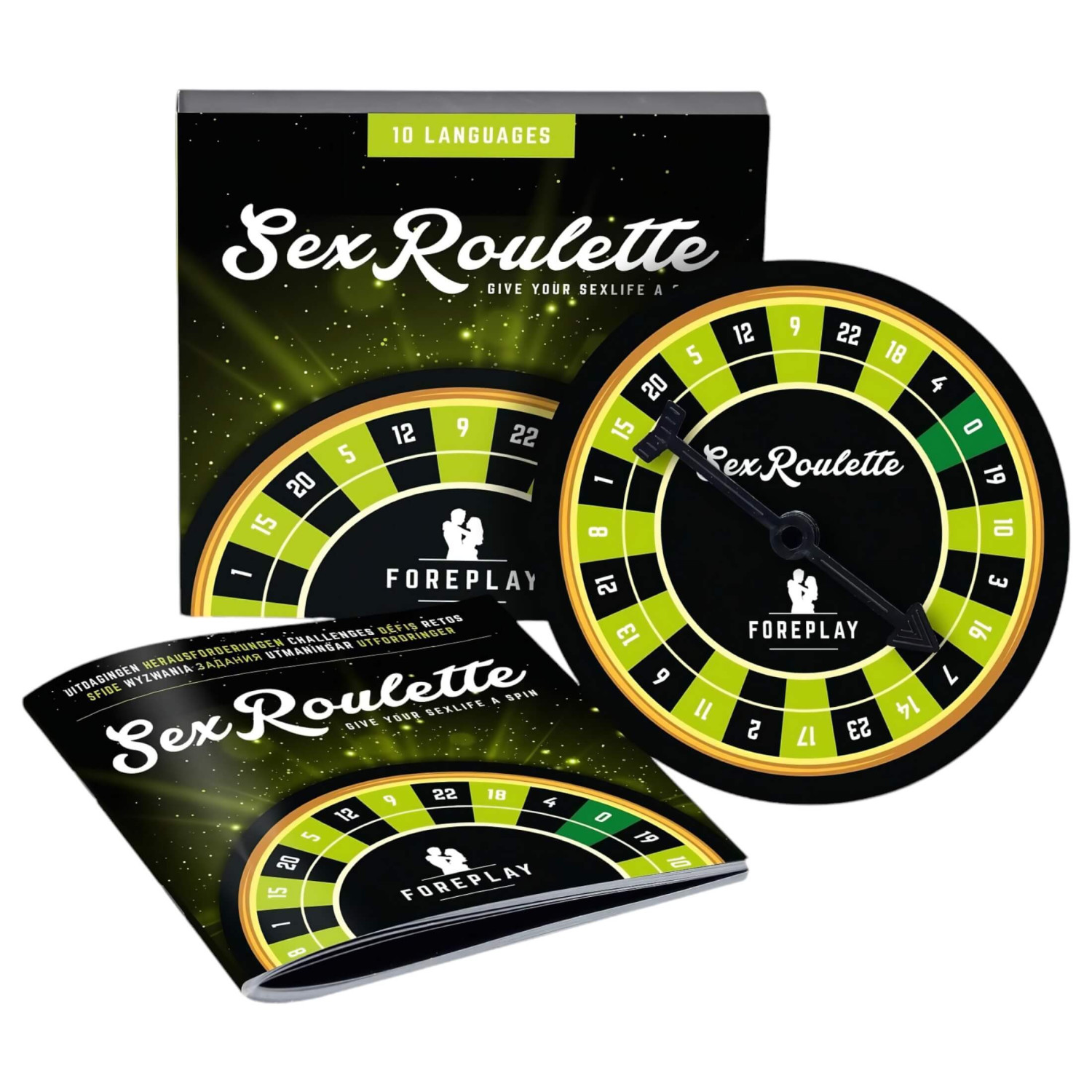 Erotická hra: Sex ruleta - predohra (10 jazykov)