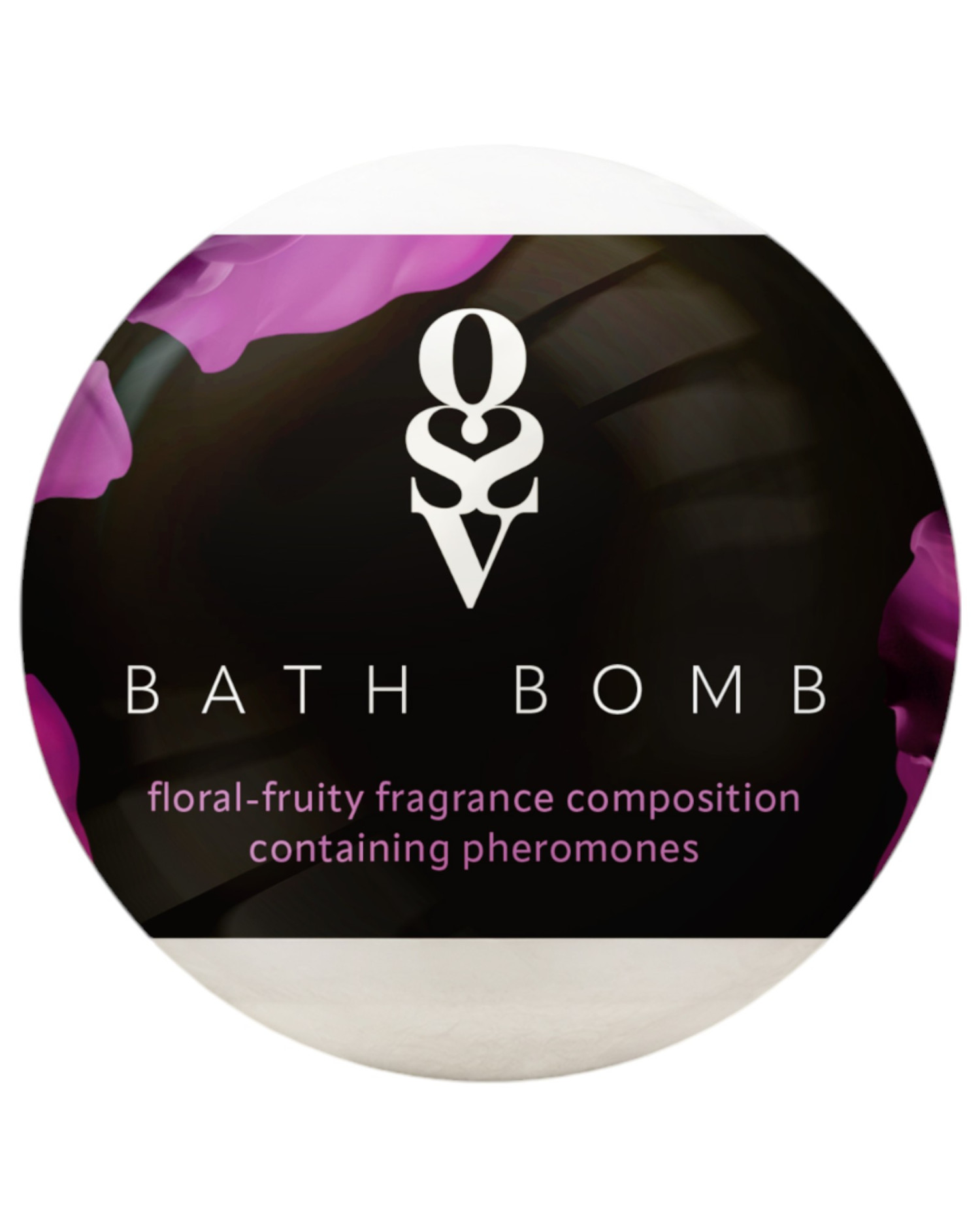 Obsessive - feromónová kúpeľová bomba - 100g